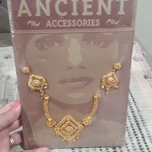 Bollywood jewelry set